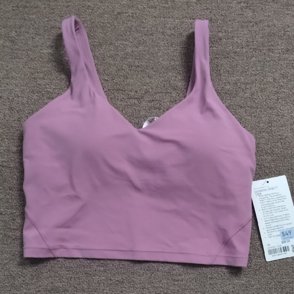 Lululemon Align Tank - Velvet Dust